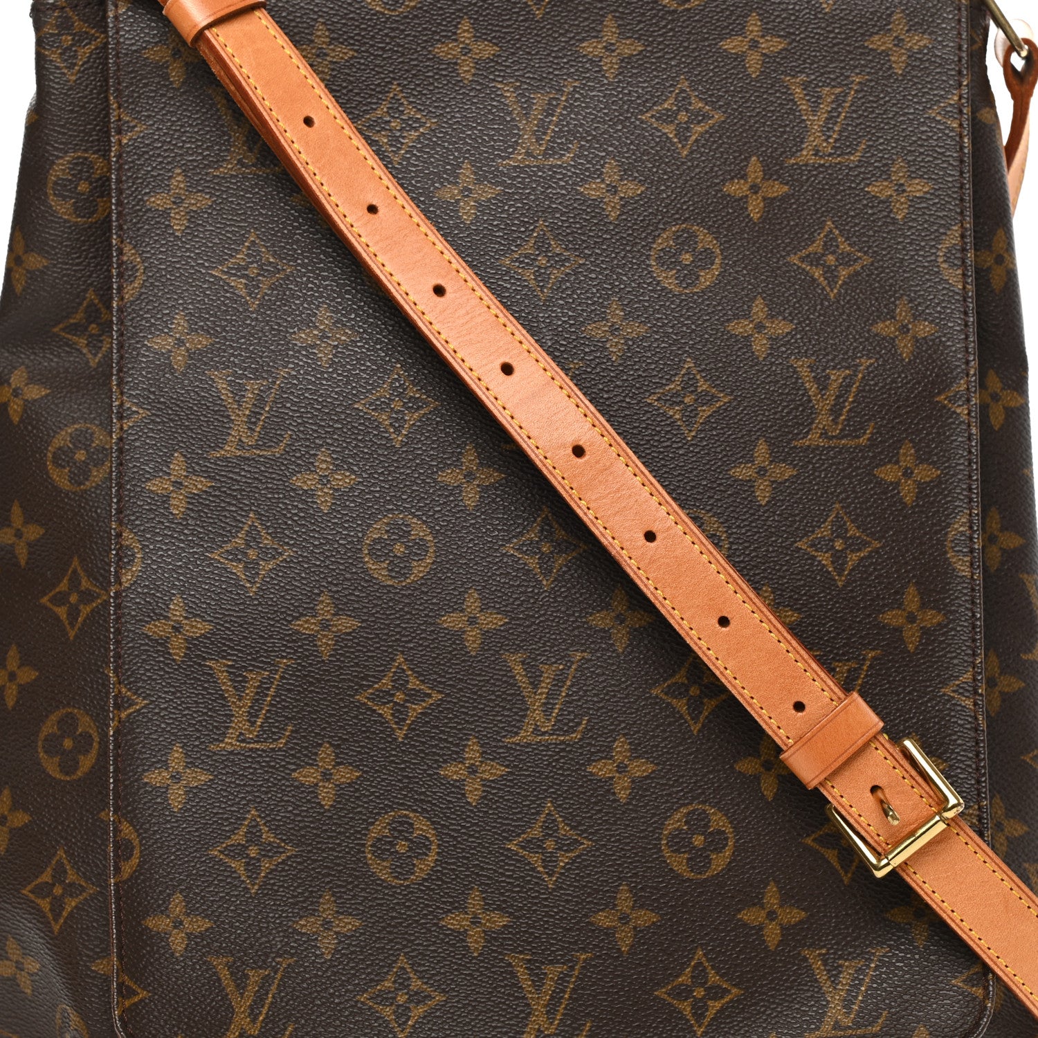 Louis Vuitton Monogram Musette GM 8 of 13