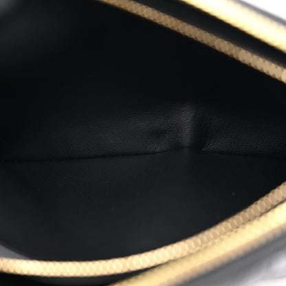Louis Vuitton Satin Sequin Embroidered Damier Coussin BB Black 6 of 10