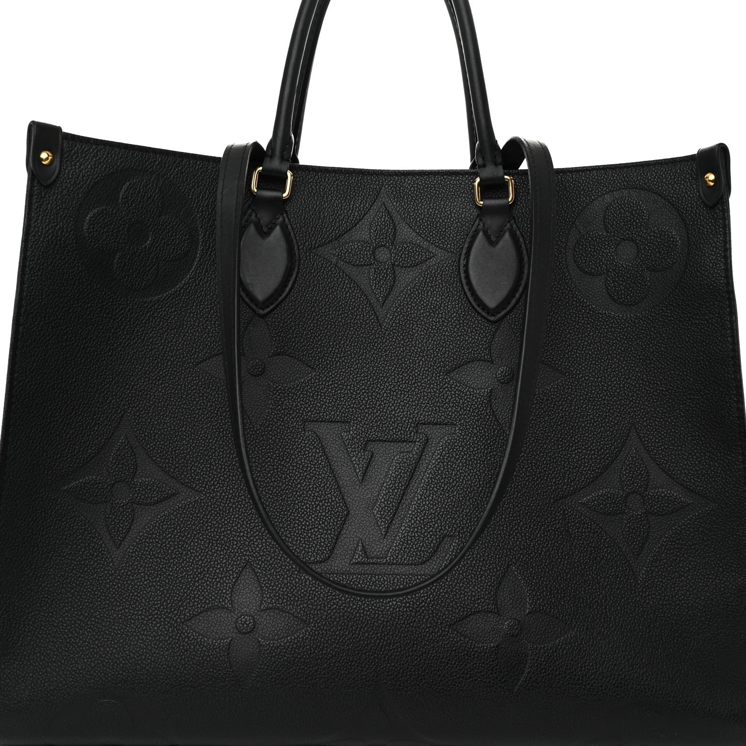 Louis Vuitton Empreinte Monogram Giant Onthego GM Black 8 of 12