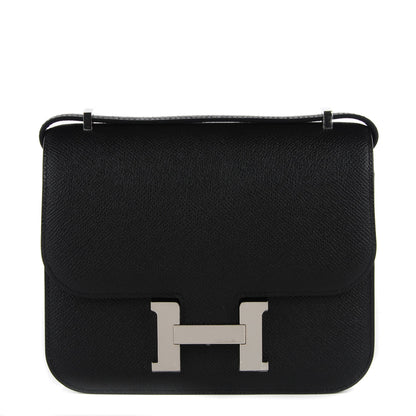 Hermes Epsom Constance 18 Black 1 of 12