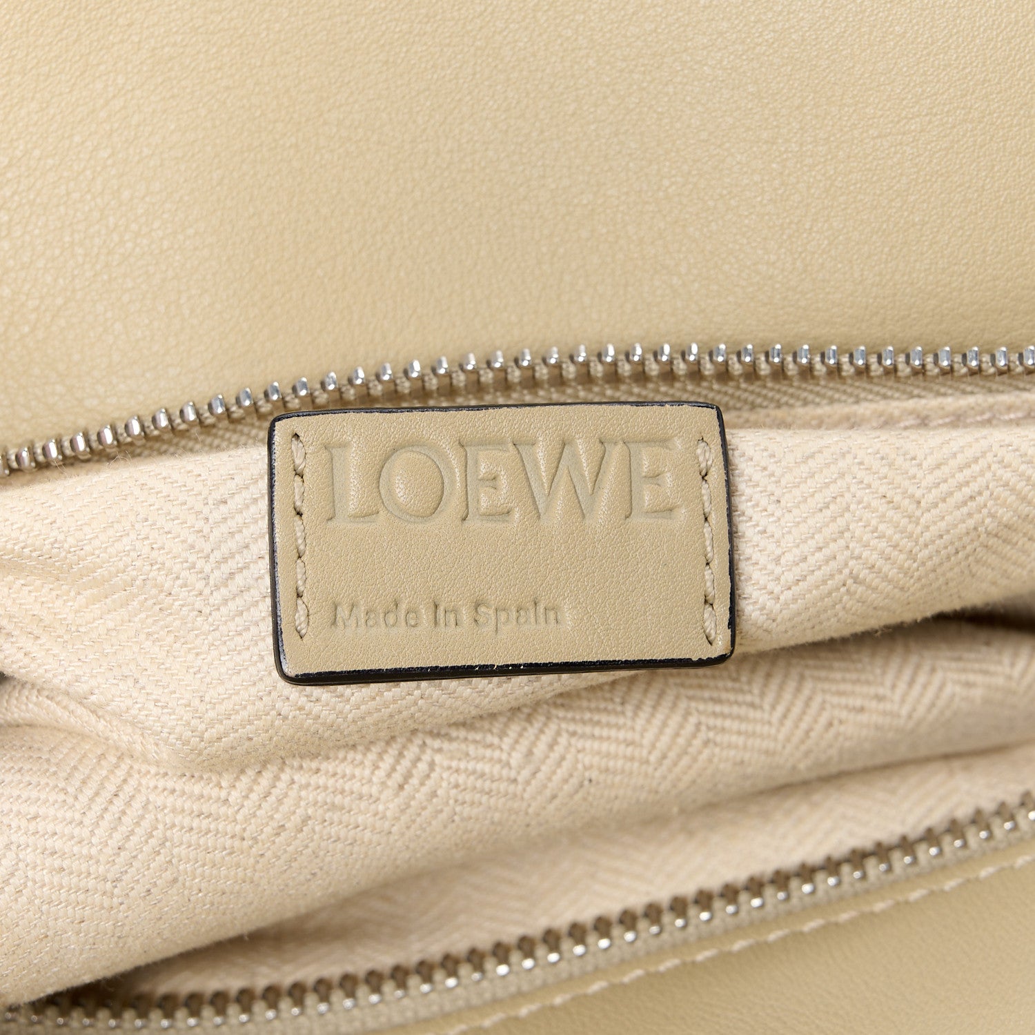 Loewe Calfskin Large Puzzle Bag Piedra 6 of 13