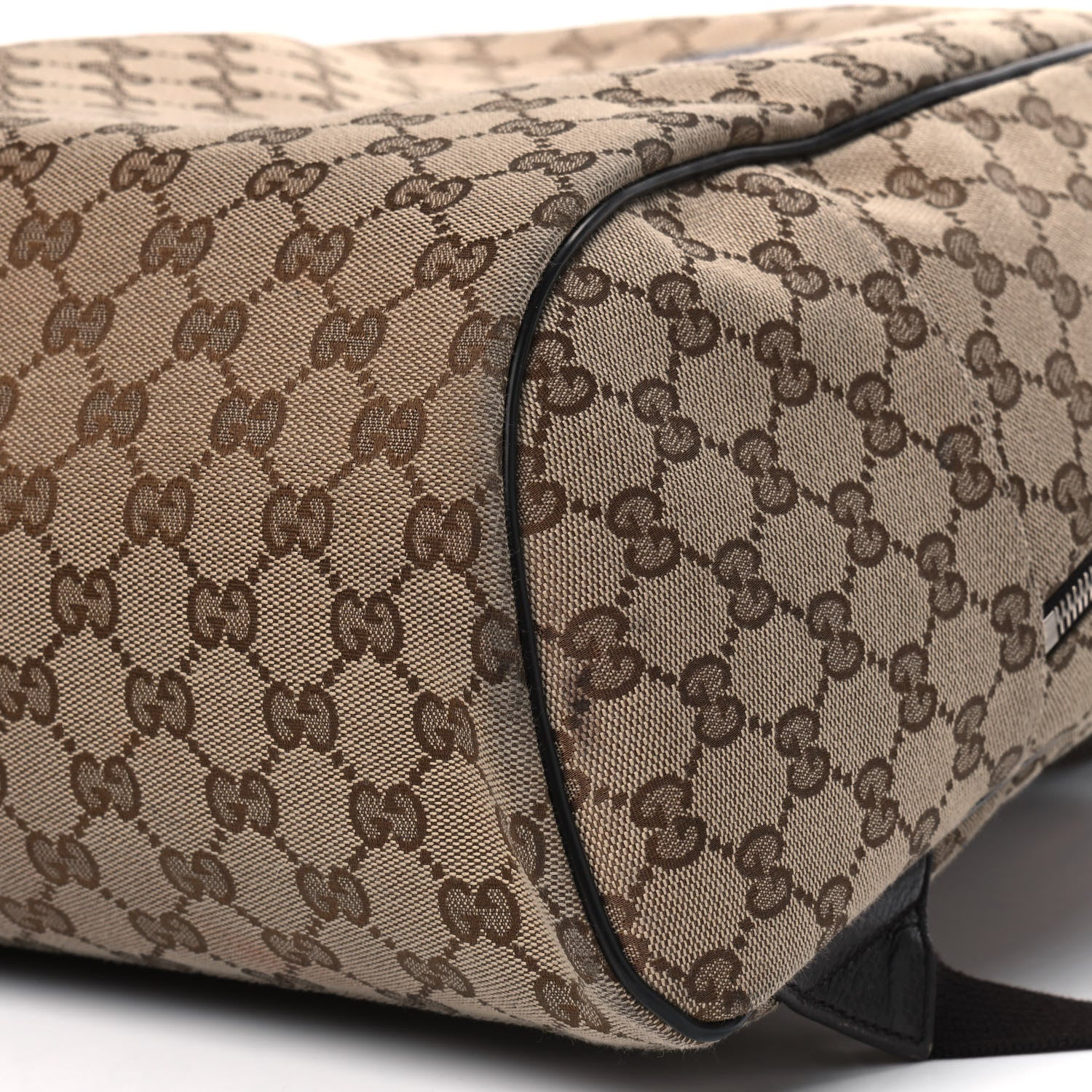 Gucci Monogram Travel Backpack Dark Brown 6 of 10