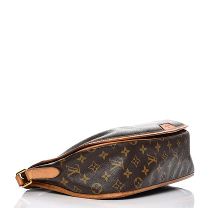 Louis Vuitton Monogram Menilmontant MM 4 of 16