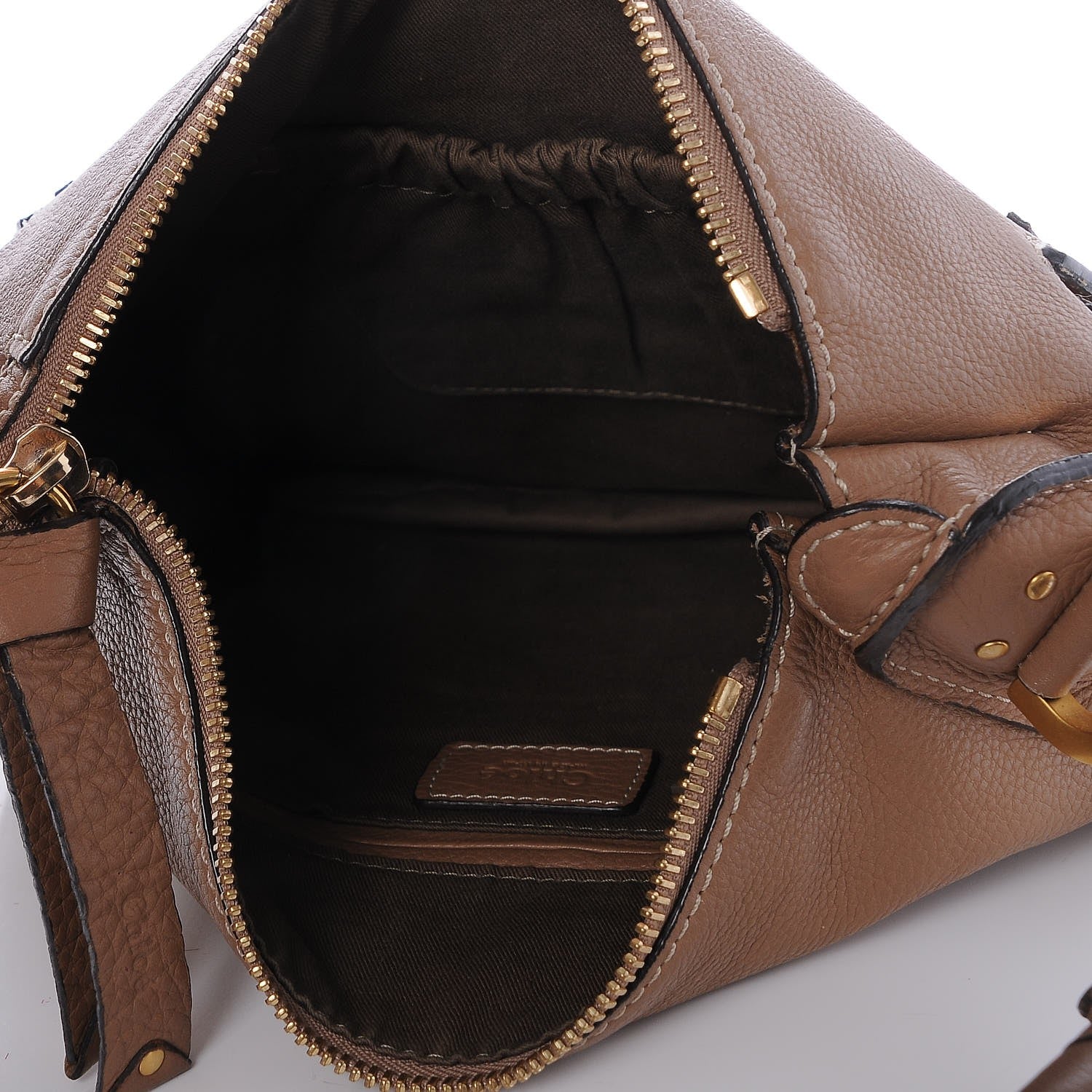 Chloe Calfskin Medium Marcie Hobo Nut 5 of 7