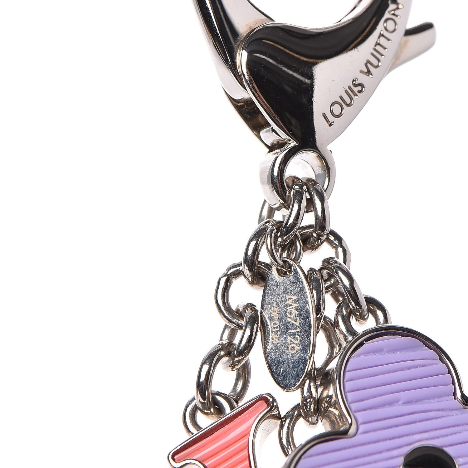 Louis Vuitton Fleur d'Epi Bag Charm Pastels 4 of 6