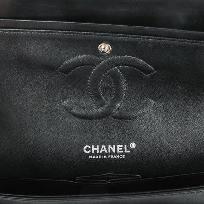 Chanel Patent Quilted Medium Double Flap Black 7 of 8