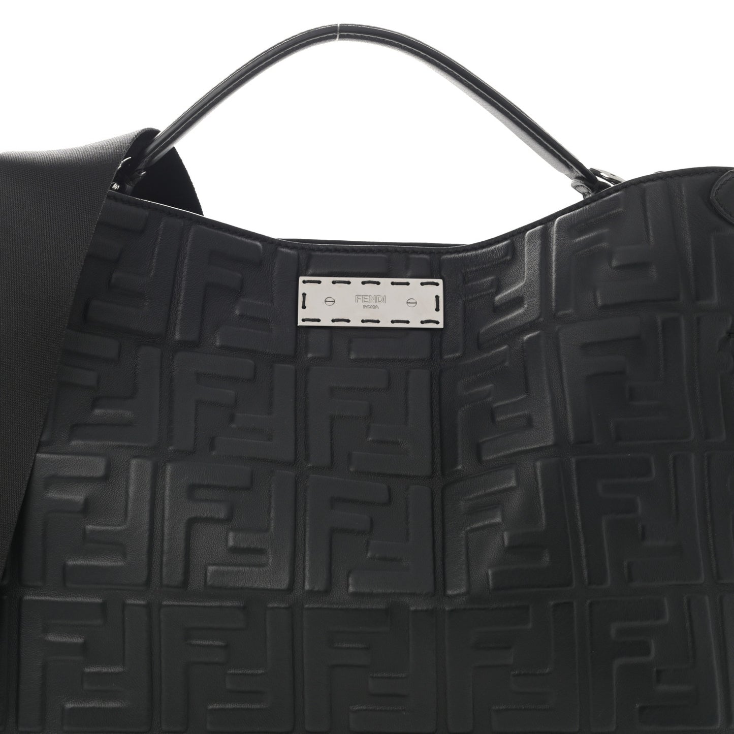 Nappa FF 1974 Embossed Peekaboo X-Lite Fit Black