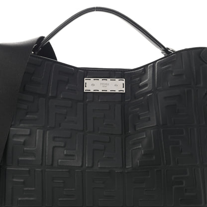 Fendi Nappa FF 1974 Embossed Peekaboo X-Lite Fit Black 8 of 10