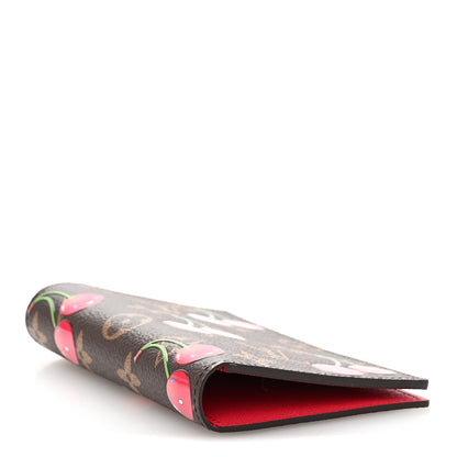 Louis Vuitton LV X TM Monogram Cerises Passport Cover 4 of 7