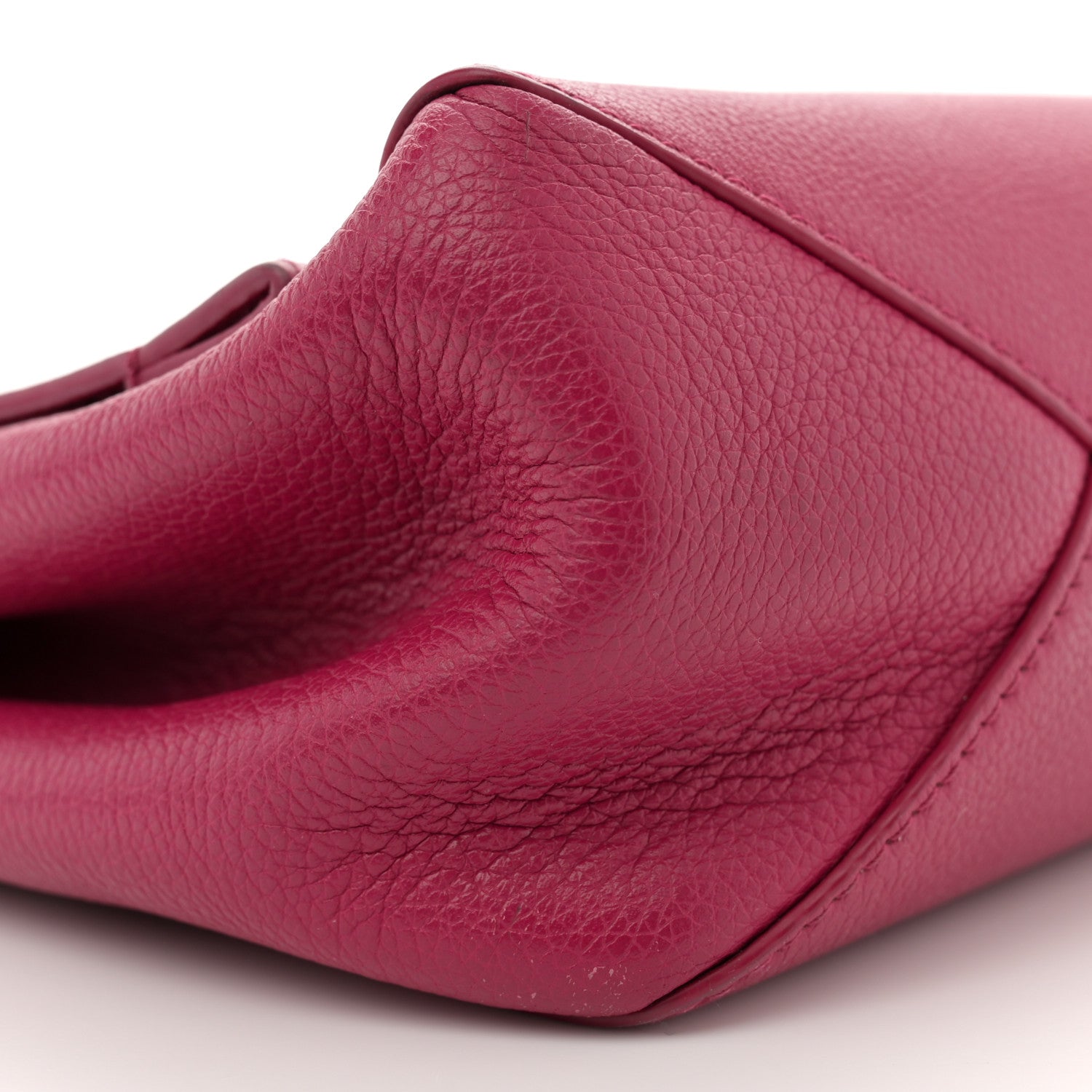 Louis Vuitton Soft Calfskin Lockme II Top Handle Dahlia 9 of 13