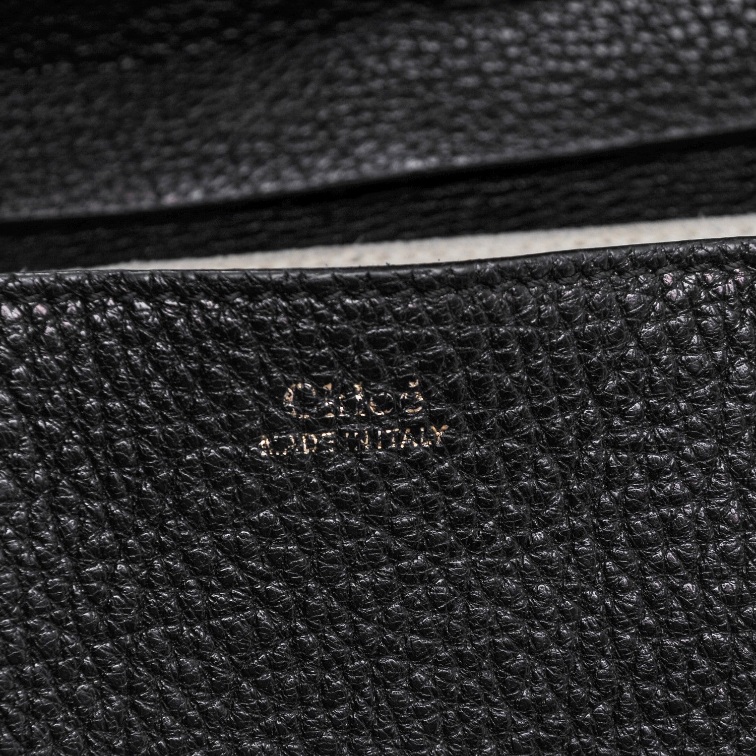 Chloe Grained Lambskin Large Drew Shoulder Bag Black 6 of 10
