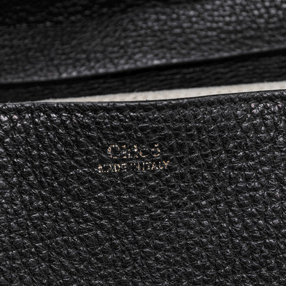 Chloe Grained Lambskin Large Drew Shoulder Bag Black 6 of 10