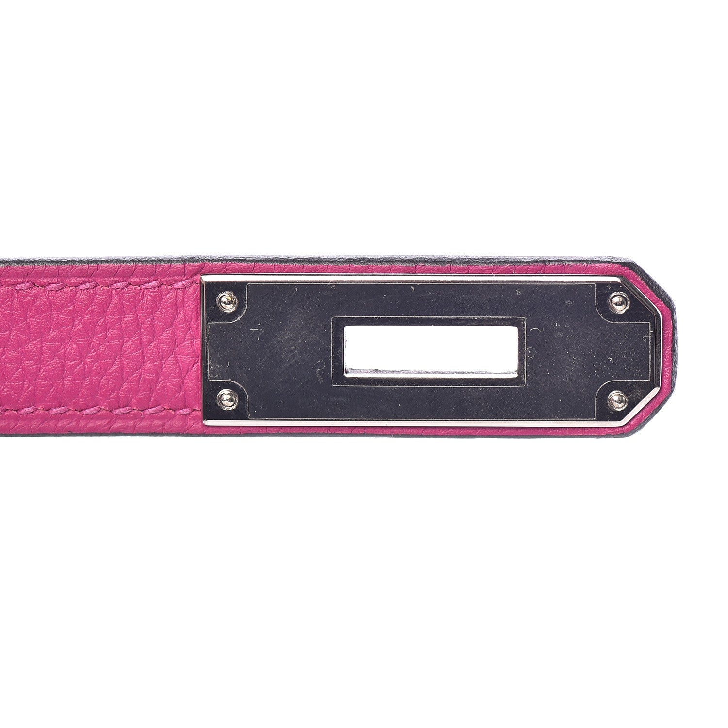 Hermes Togo Kelly Retourne 28 Rose Pourpre 30 of 42