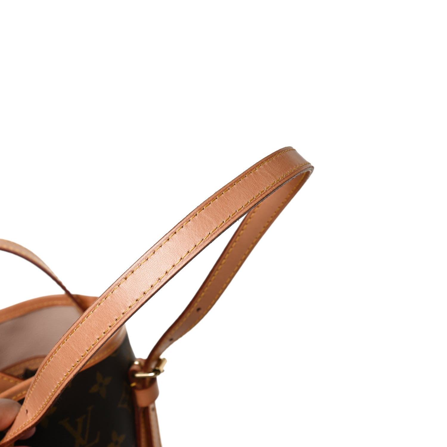 Louis Vuitton Monogram Petit Bucket 23 13 of 14