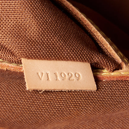 Louis Vuitton Monogram Alma PM 8 of 9