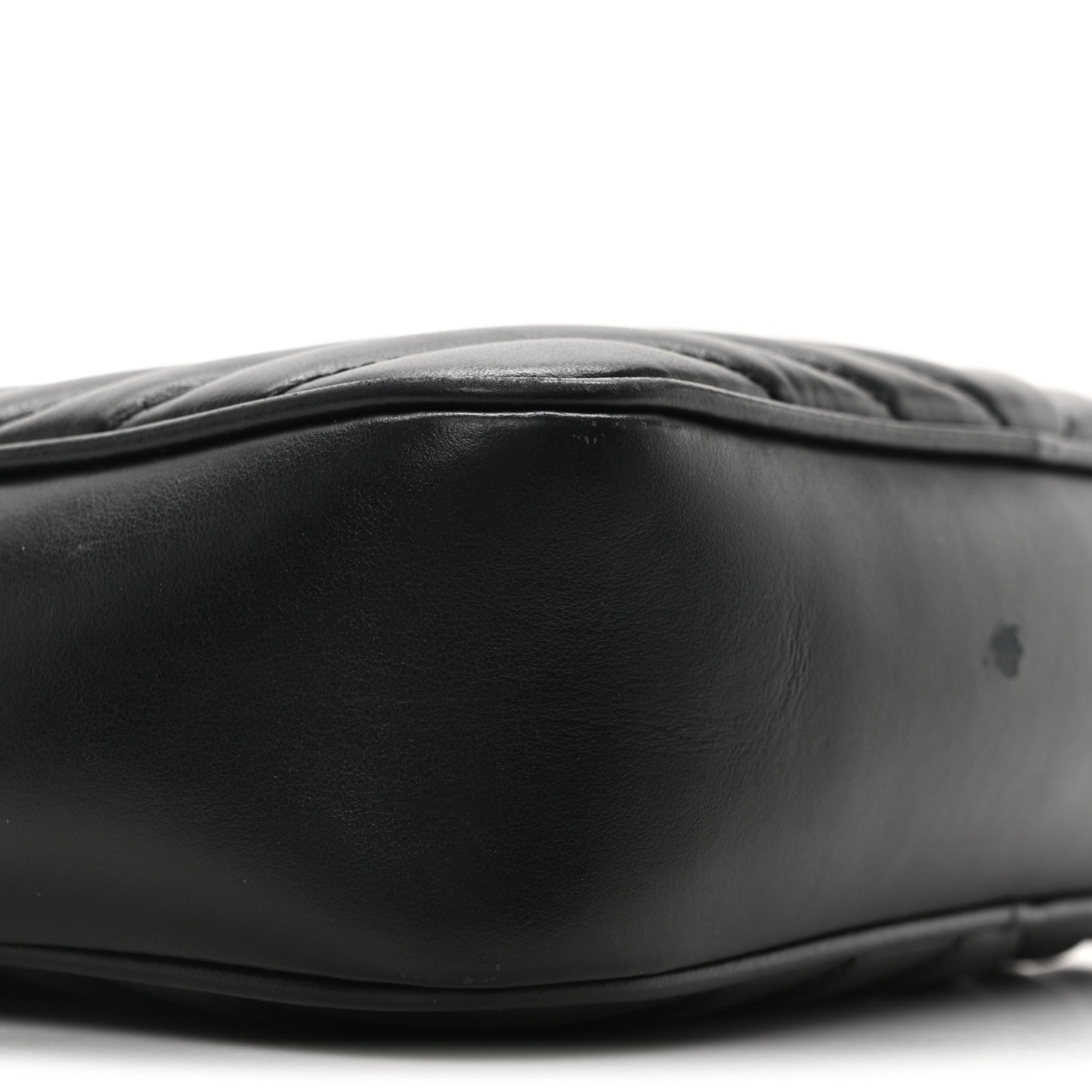 Saint Laurent Calfskin Matelasse Monogram Lou Camera Bag Black 9 of 11