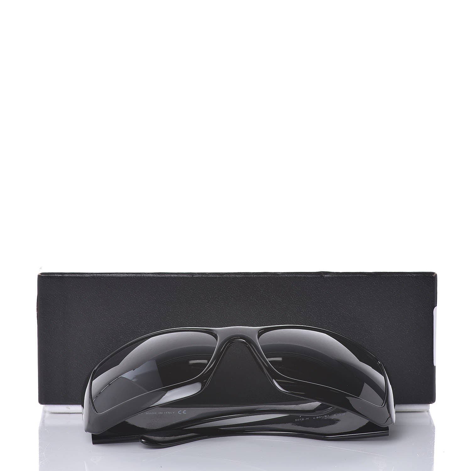 Chanel Mother of Pearl CC Sunglasses 5076-H Black 8 of 8