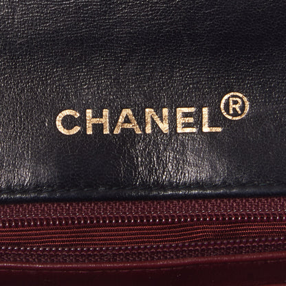 Chanel Lambskin Quilted Mini Square Flap Bag Black 25 of 28