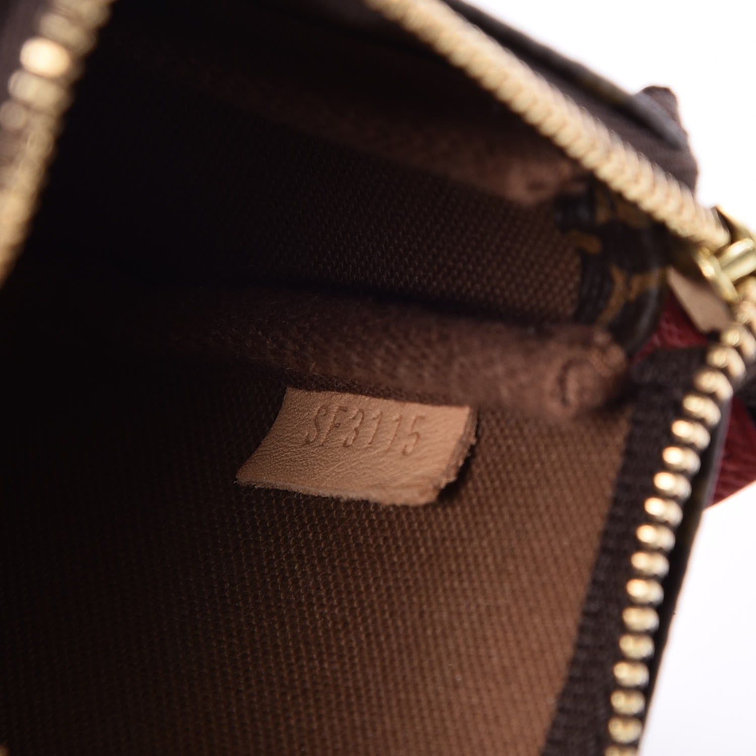 Louis Vuitton Monogram 2015 Christmas Animation Mini Pochette Accessories 7 of 8