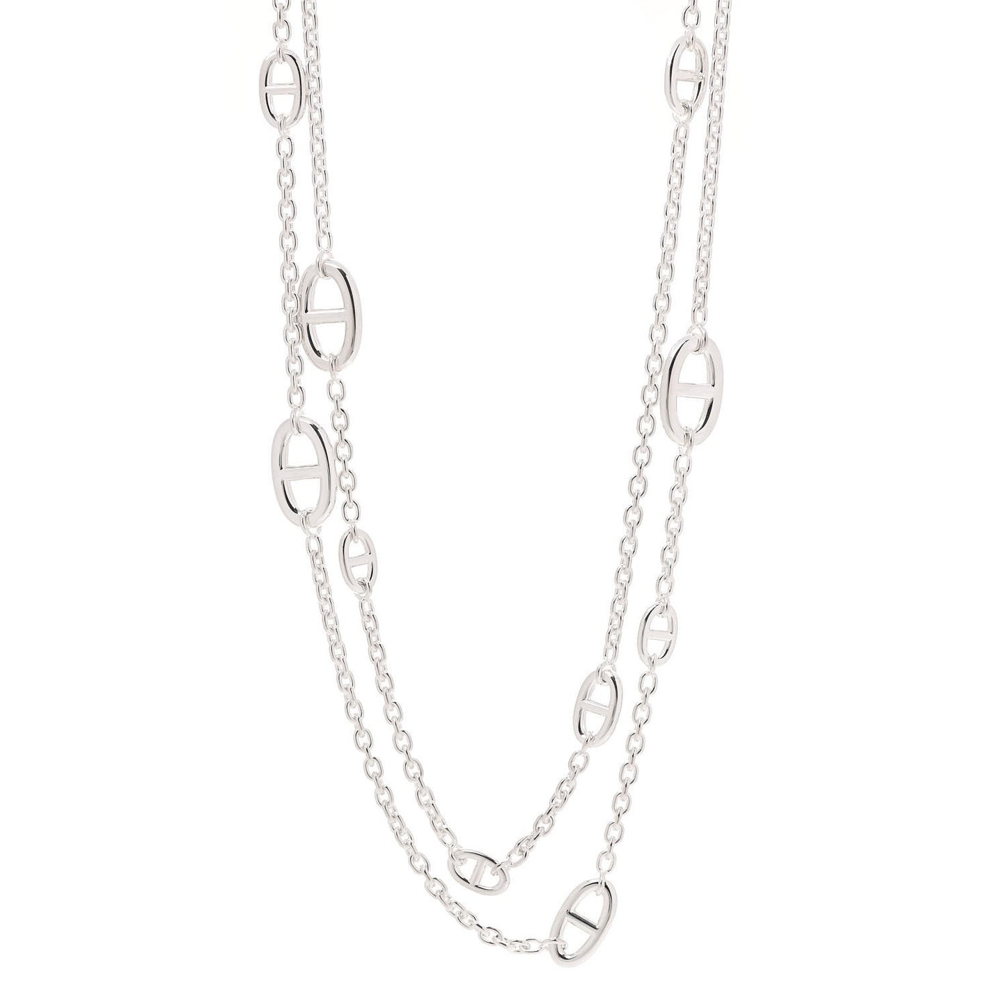 Sterling Silver Farandole Necklace 120