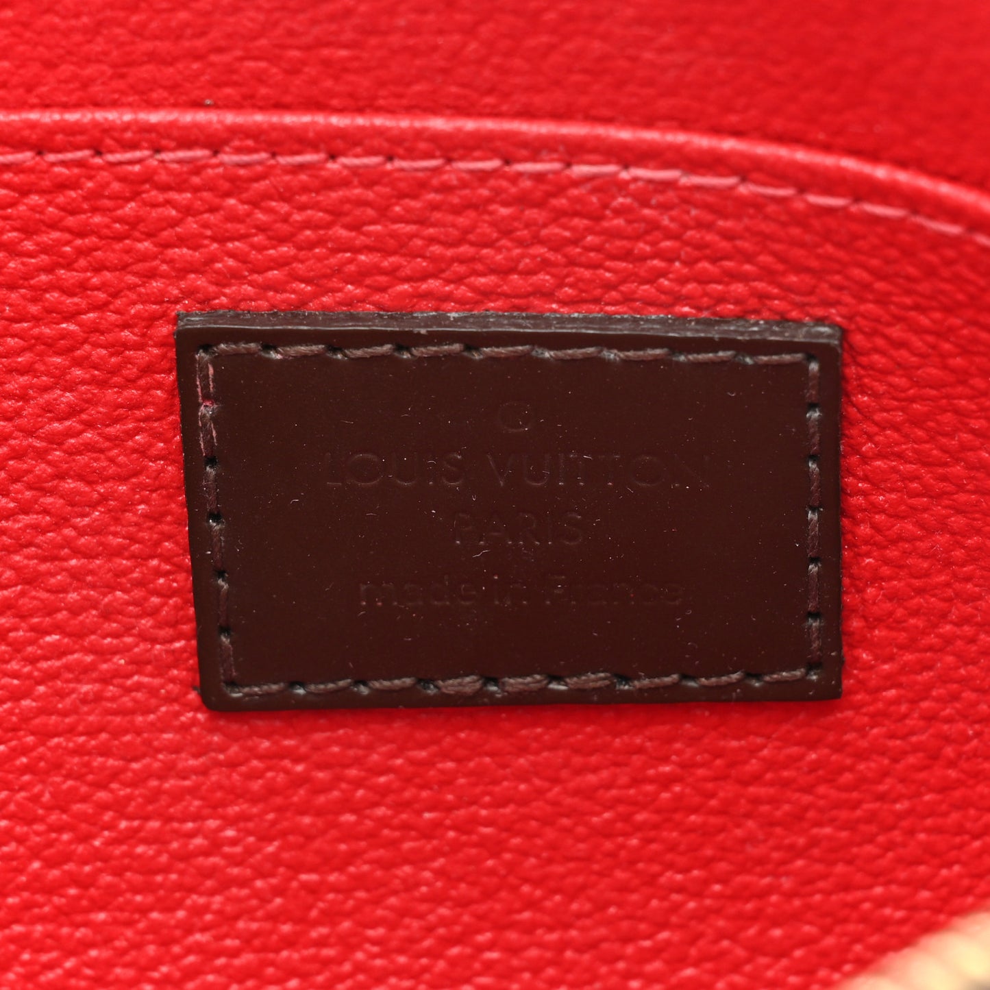 Damier Ebene Cosmetic Pouch