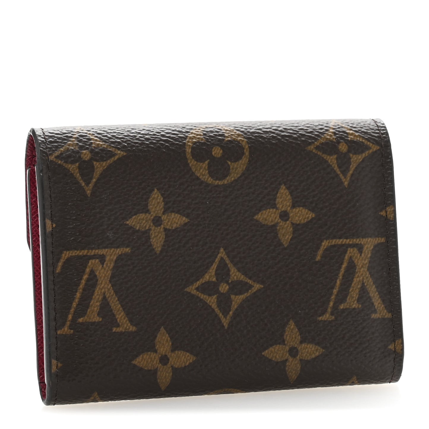 Monogram Rosalie Coin Purse Fuchsia