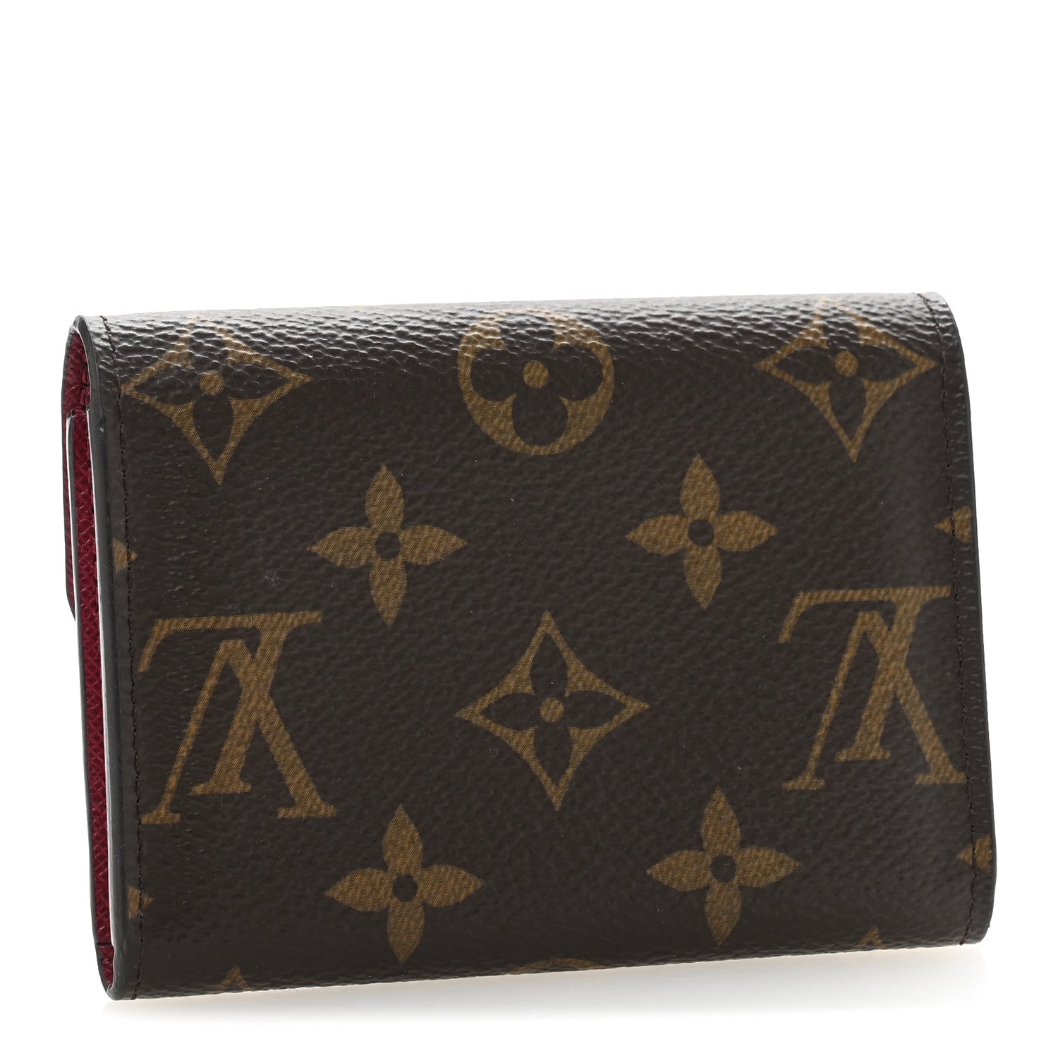 Louis Vuitton Monogram Rosalie Coin Purse Fuchsia 3 of 9