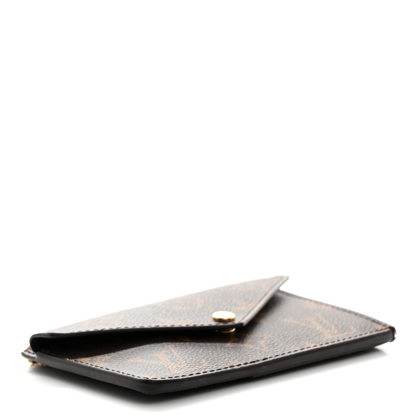 Monogram Recto Verso Card Holder Black