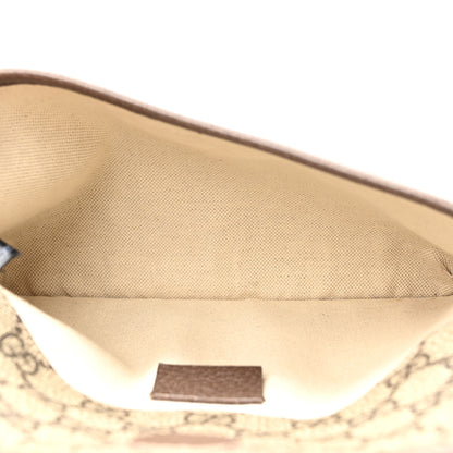 Gucci GG Supreme Monogram Neo Vintage Web Belt Bag  Brown 5 of 12