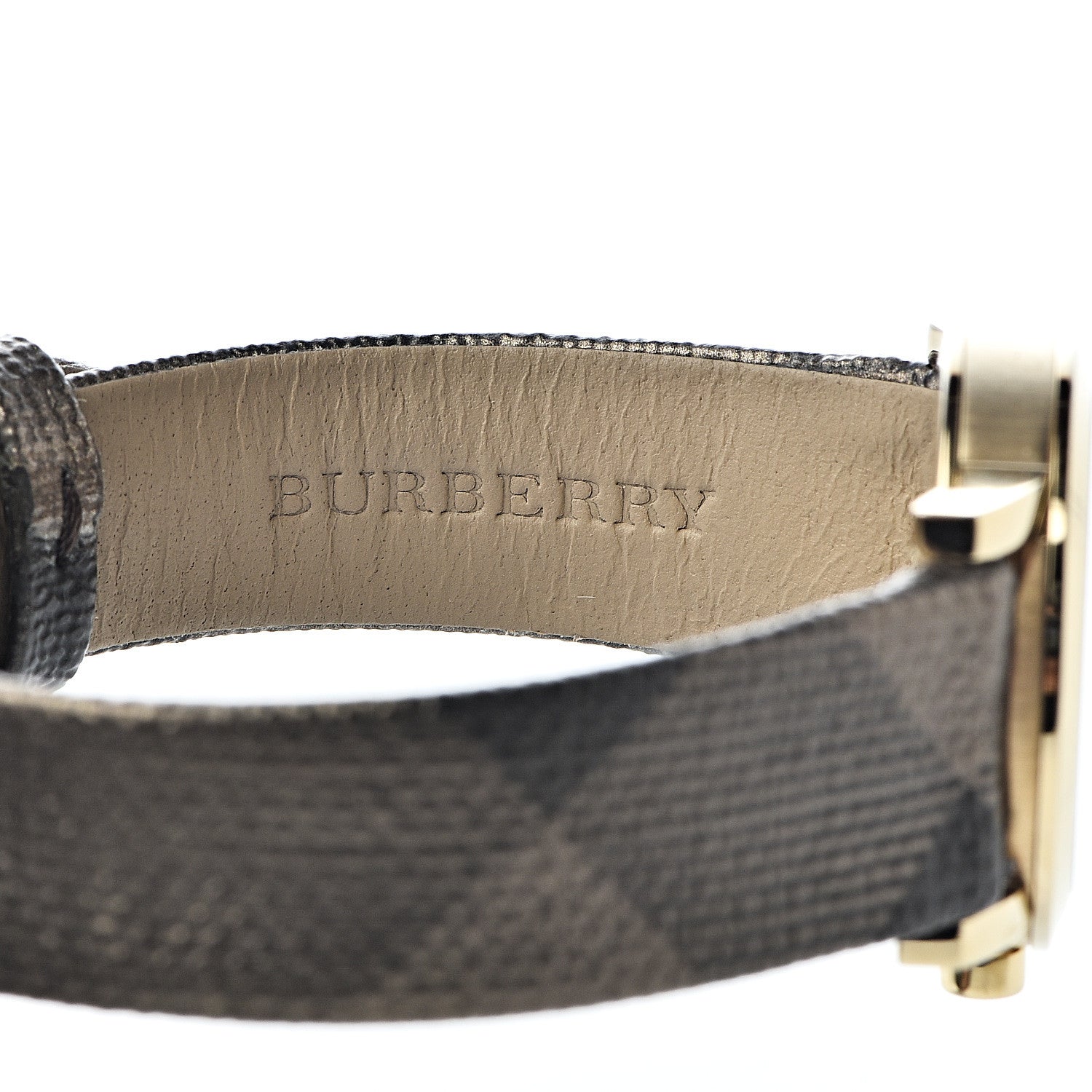 Burberry Stainless Steel Calfskin 28mm The City Quartz Watch Gold BU1875 7 of 11