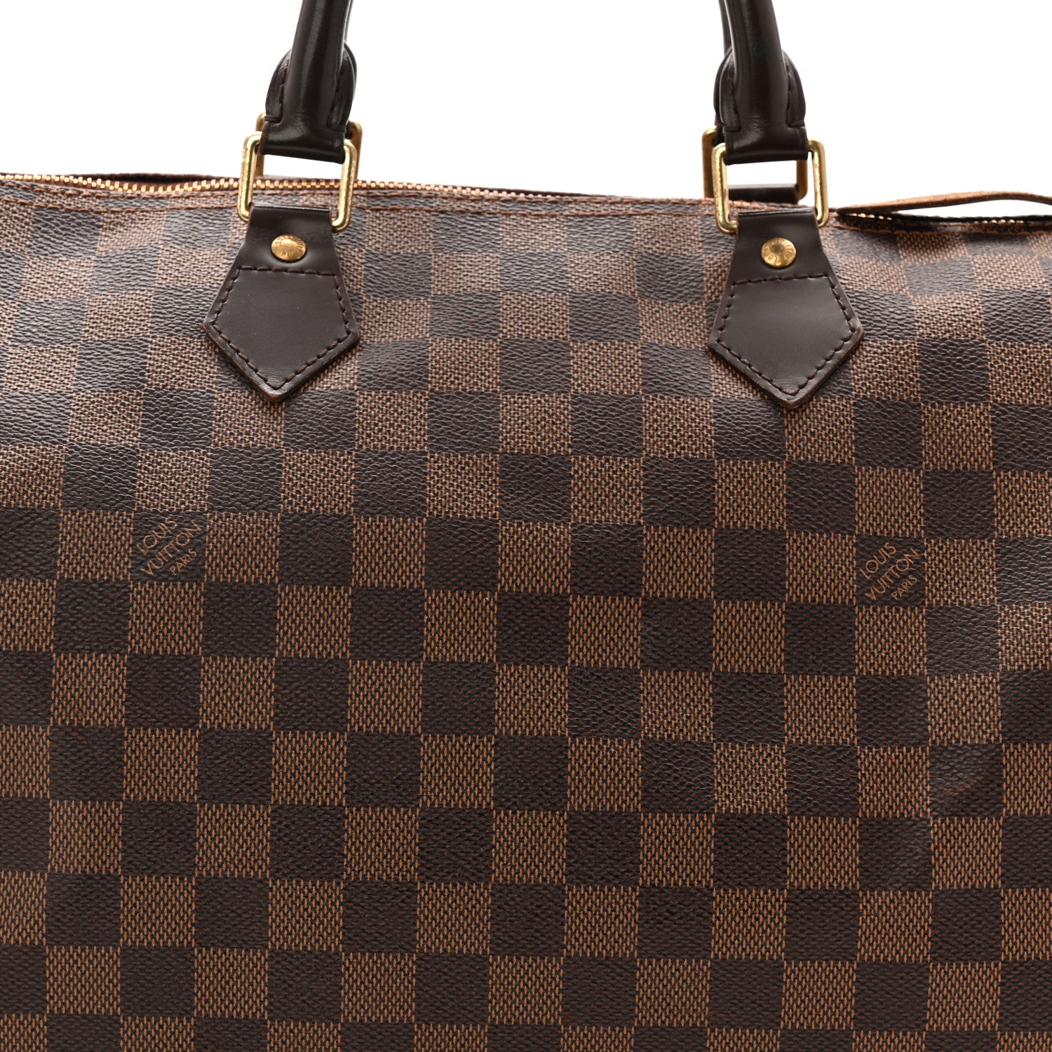Louis Vuitton Damier Ebene Speedy 35 8 of 10