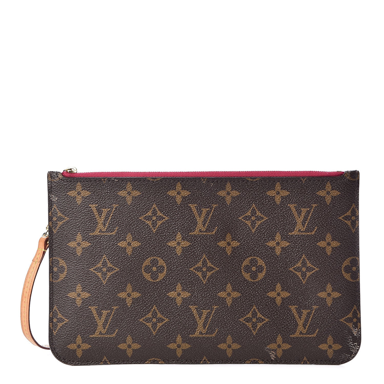 Louis Vuitton Monogram Neverfull MM GM Pochette Pivoine 1 of 12