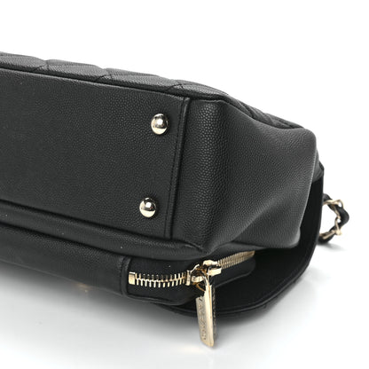 Chanel Caviar Quilted Medium Business Affinity Flap Black 11 of 13