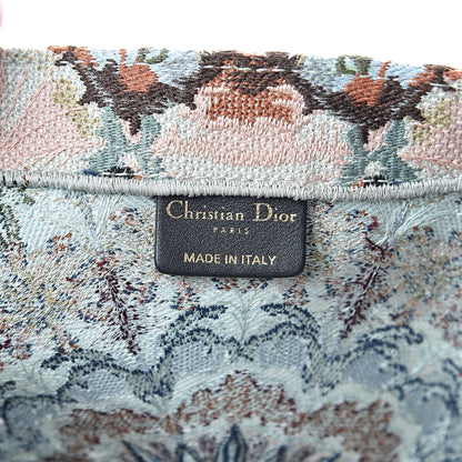 Christian Dior Canvas Embroidered KaleiDioroscopic Book Tote Multicolor 6 of 12