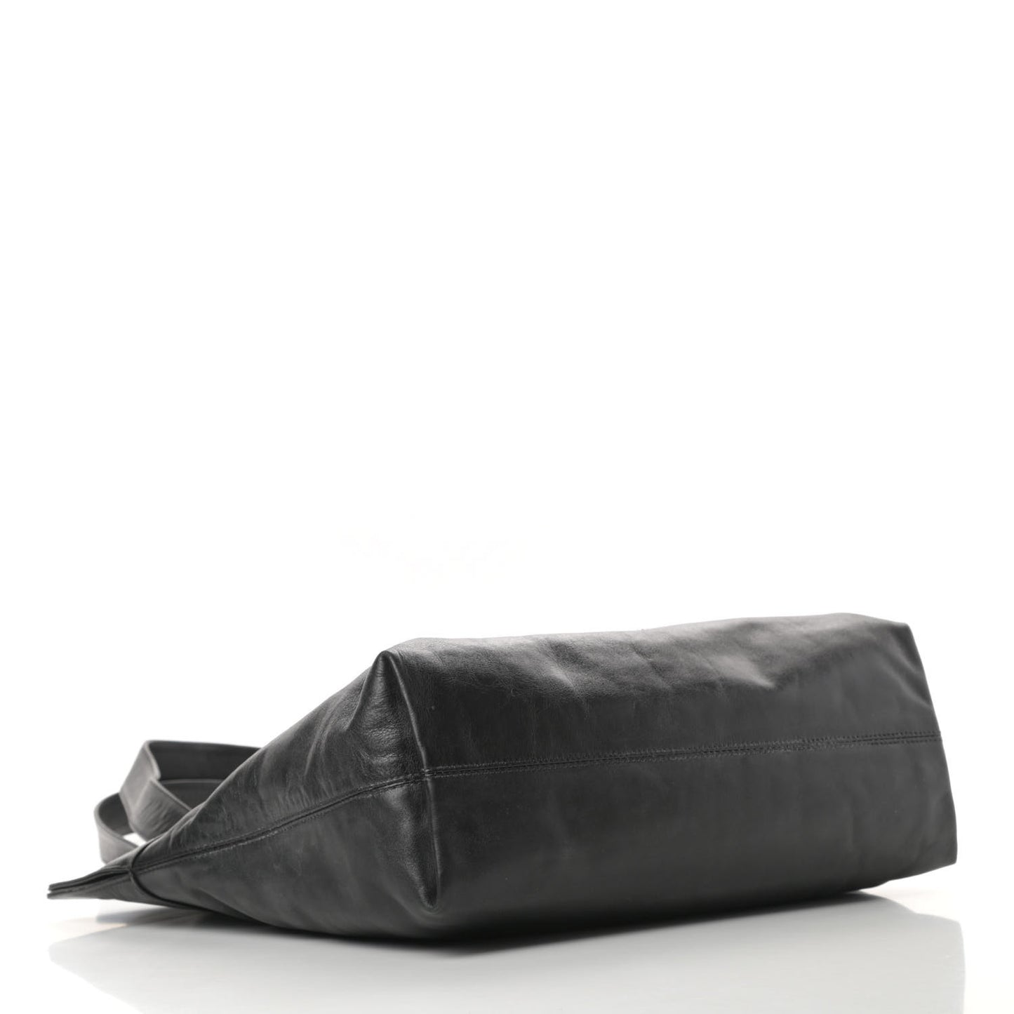 Lambskin CC Shoulder Bag Black