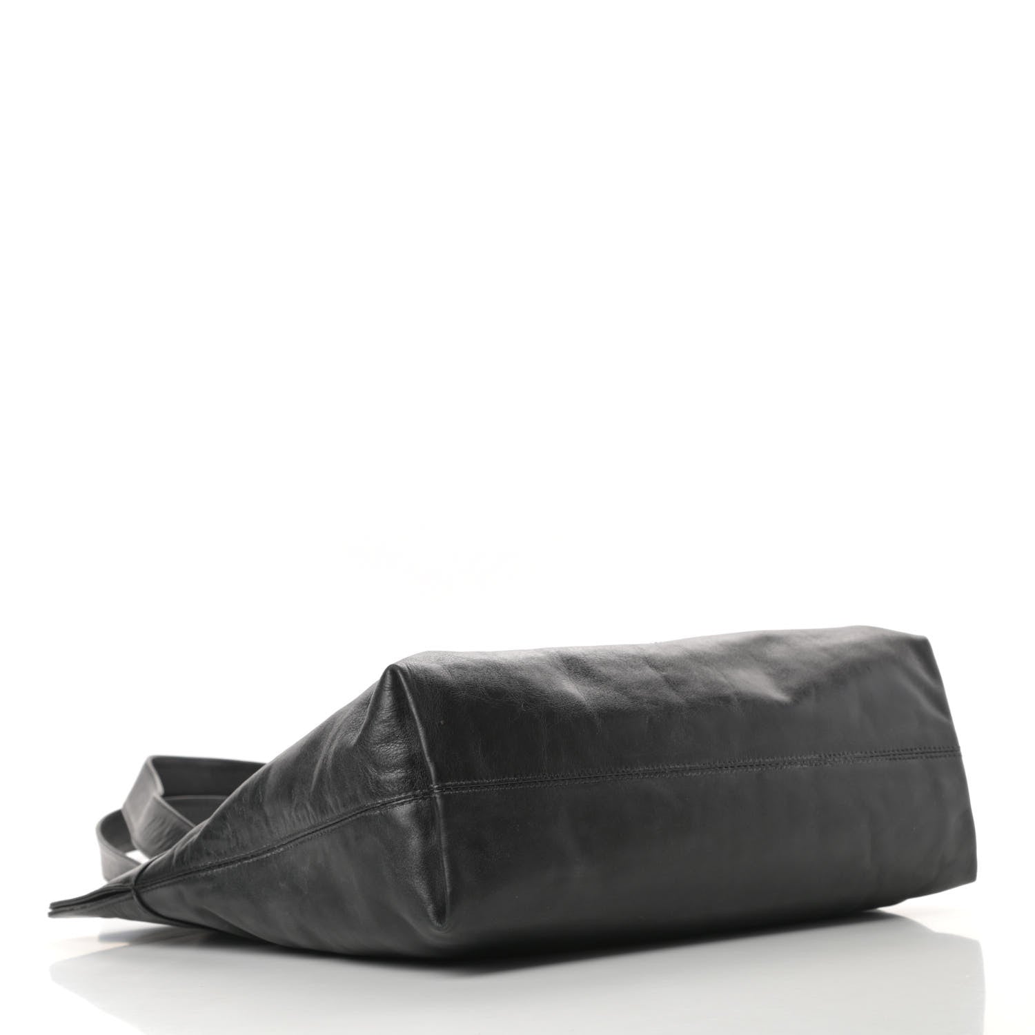 Chanel Lambskin CC Shoulder Bag Black 4 of 13