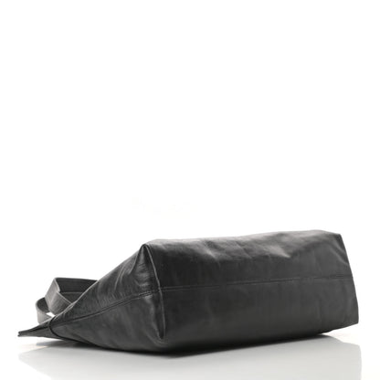 Chanel Lambskin CC Shoulder Bag Black 4 of 13