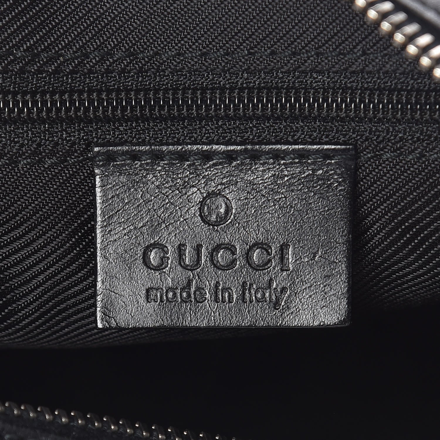 Gucci Monogram GG Clasp Hobo Black 6 of 14