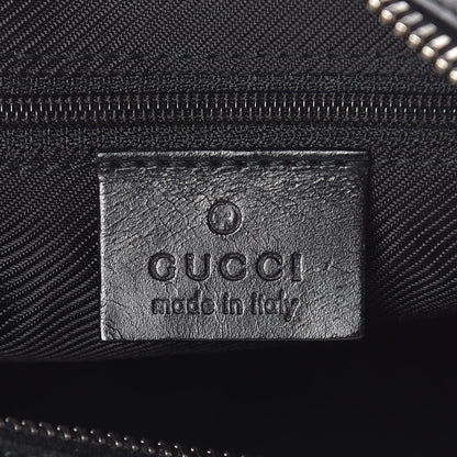 Gucci Monogram GG Clasp Hobo Black 6 of 14