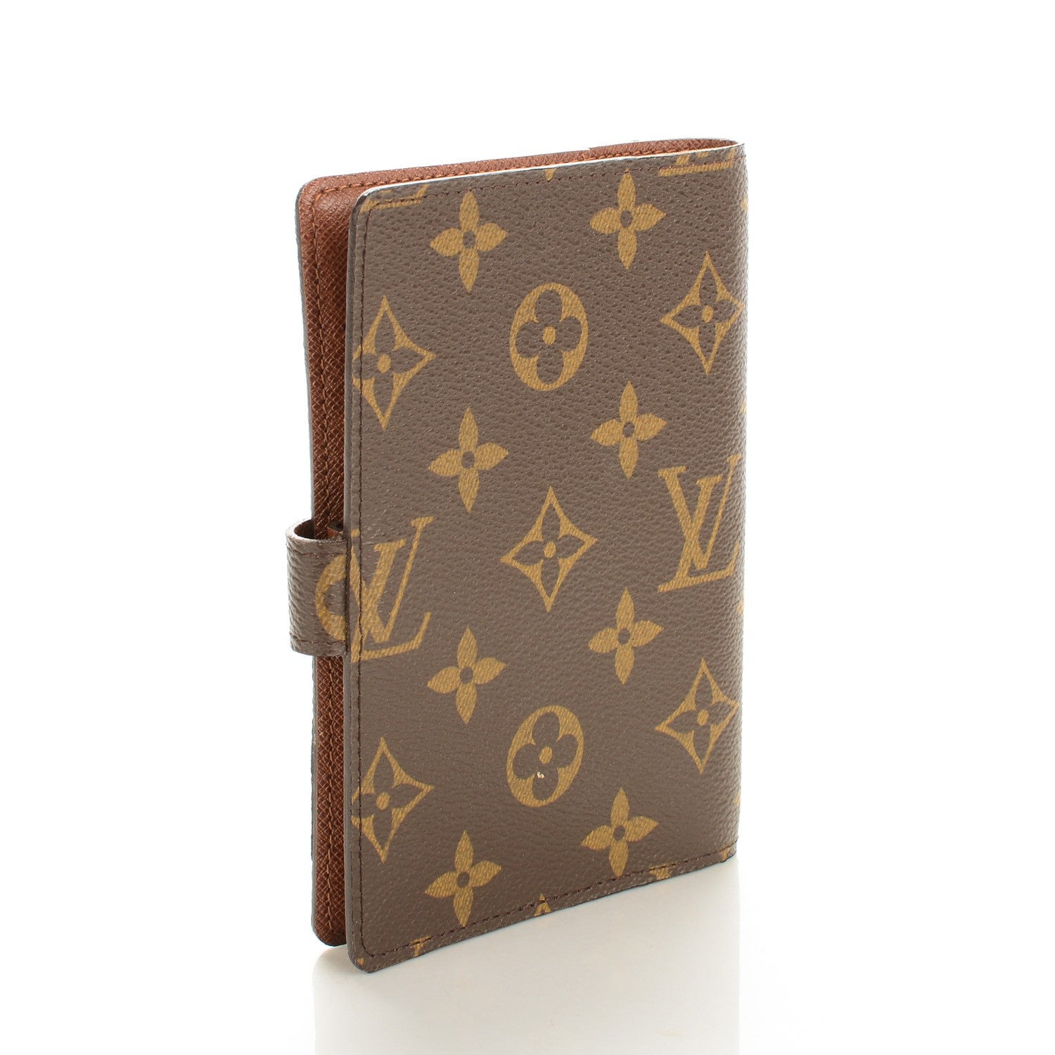 Louis Vuitton Monogram Small Ring Agenda Cover 3 of 8
