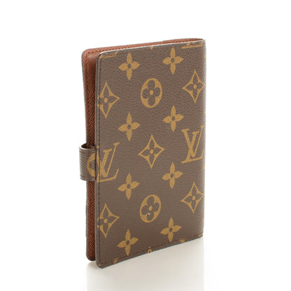 Louis Vuitton Monogram Small Ring Agenda Cover 3 of 8