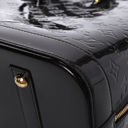 Louis Vuitton Vernis Alma GM Amarante 8 of 10