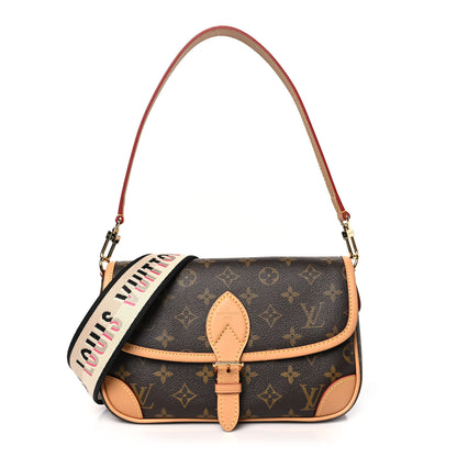 Louis Vuitton LOUIS VUITTON Monogram Diane Black 1 of 9