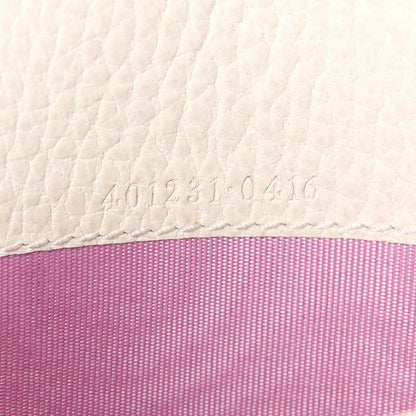 Gucci Dollar Calfskin Mini Dionysus Chain Wallet Mystic White 7 of 10