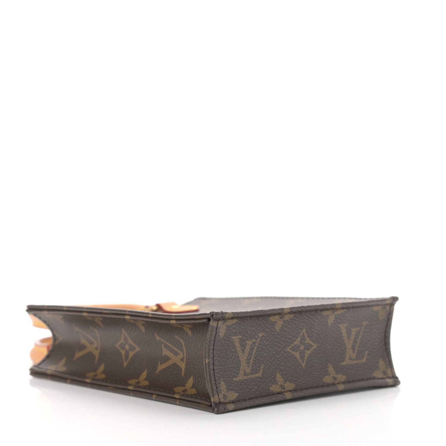 Louis Vuitton Monogram Petit Sac Plat 4 of 10