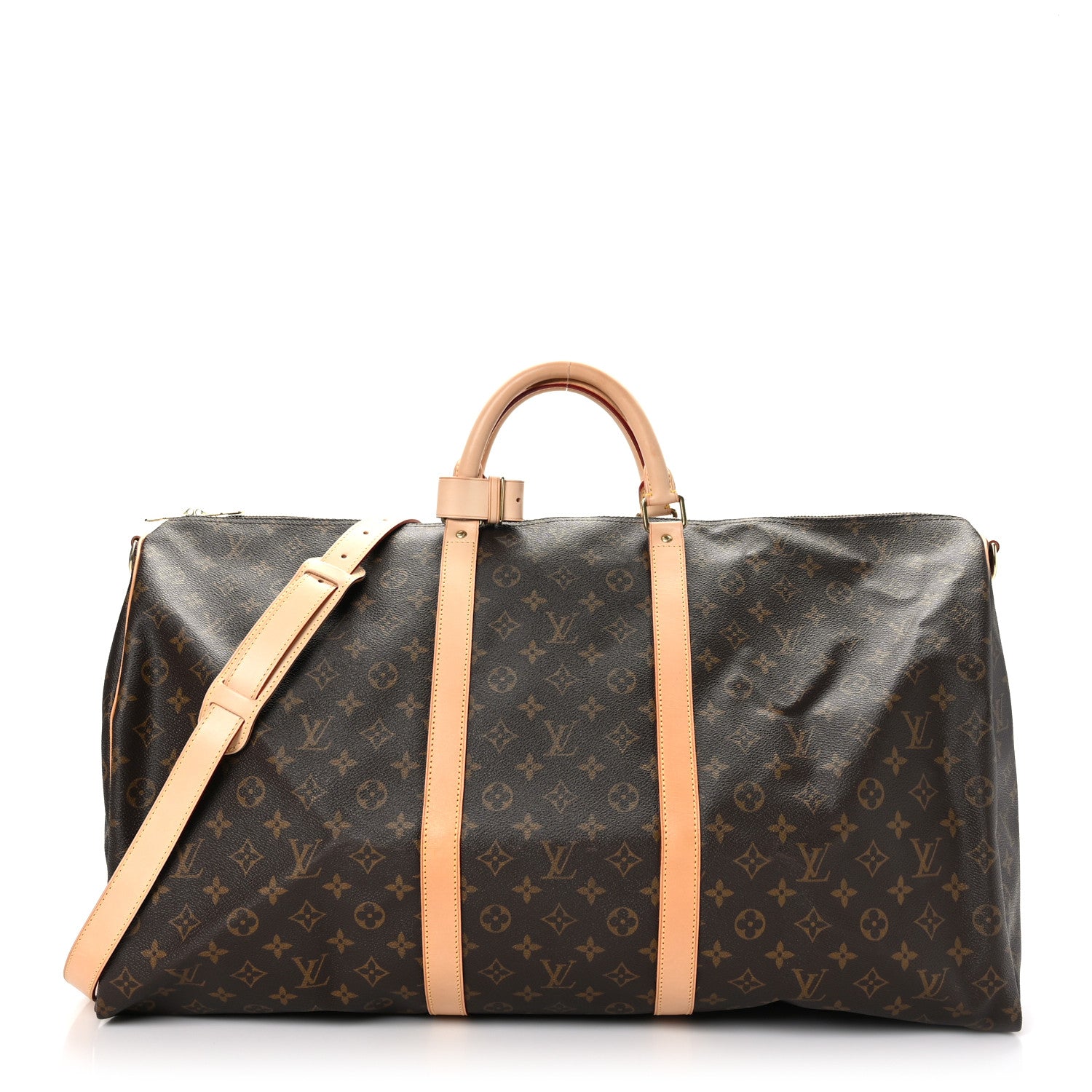 Louis Vuitton Monogram Keepall Bandouliere 60 1 of 10