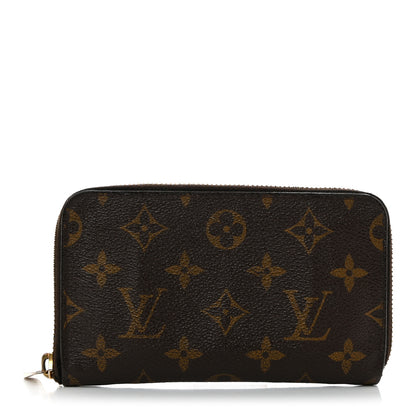 Louis Vuitton Monogram Zippy Compact Wallet 1 of 11