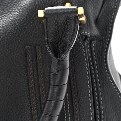 Chloe Calfskin Medium Marcie Satchel Black 14 of 18