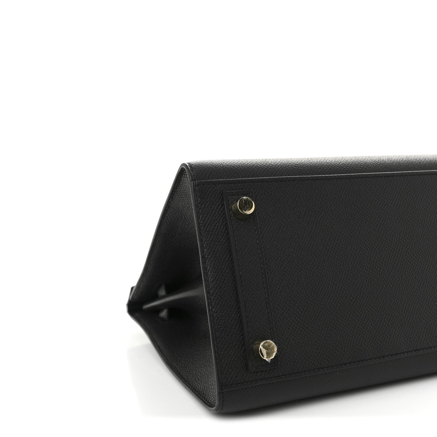 Epsom Birkin Sellier 25 Black