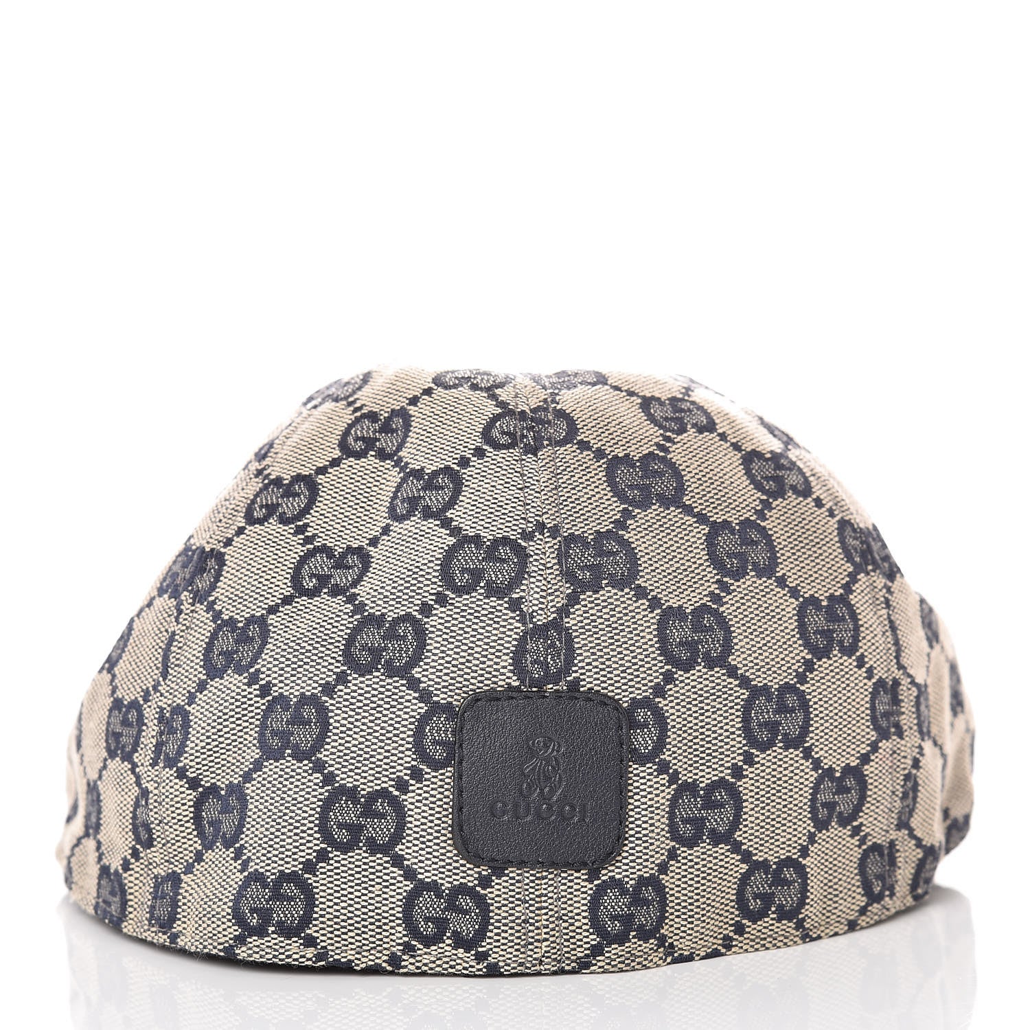 Gucci Monogram Kids Capello Driving Cap M Navy 3 of 5